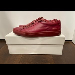 Common Projects Achilles Low Red Size 41
